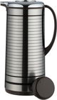 Al Saif Plus Kawasaki Thermos, 1 Liter, Glass Interior - Dark Brown Silver product image 4