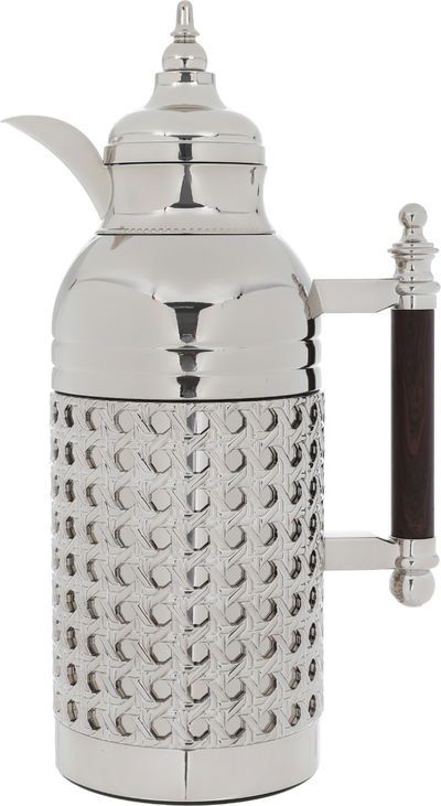 طقم ترامس سارة السيف غاليري، 1/1 لتر، حافظة داخلية زجاج حراري، هيكل خارجي استيل - فضي product image 6