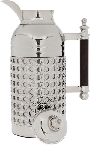 طقم ترامس سارة السيف غاليري، 1/1 لتر، حافظة داخلية زجاج حراري، هيكل خارجي استيل - فضي product image 5