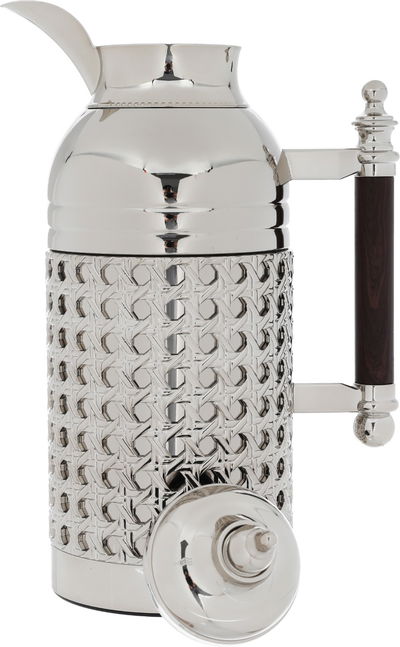 طقم ترامس سارة السيف غاليري، 1/1 لتر، حافظة داخلية زجاج حراري، هيكل خارجي استيل - فضي product image 5
