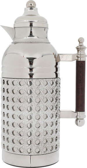 طقم ترامس سارة السيف غاليري، 1/1 لتر، حافظة داخلية زجاج حراري، هيكل خارجي استيل - فضي product image 7