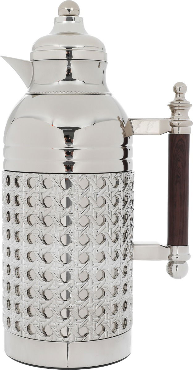 طقم ترامس سارة السيف غاليري، 1/1 لتر، حافظة داخلية زجاج حراري، هيكل خارجي استيل - فضي product image 7