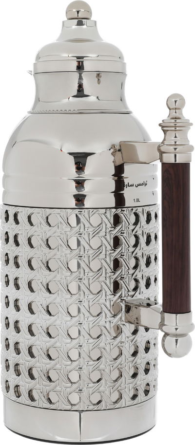 طقم ترامس سارة السيف غاليري، 1/1 لتر، حافظة داخلية زجاج حراري، هيكل خارجي استيل - فضي product image 8
