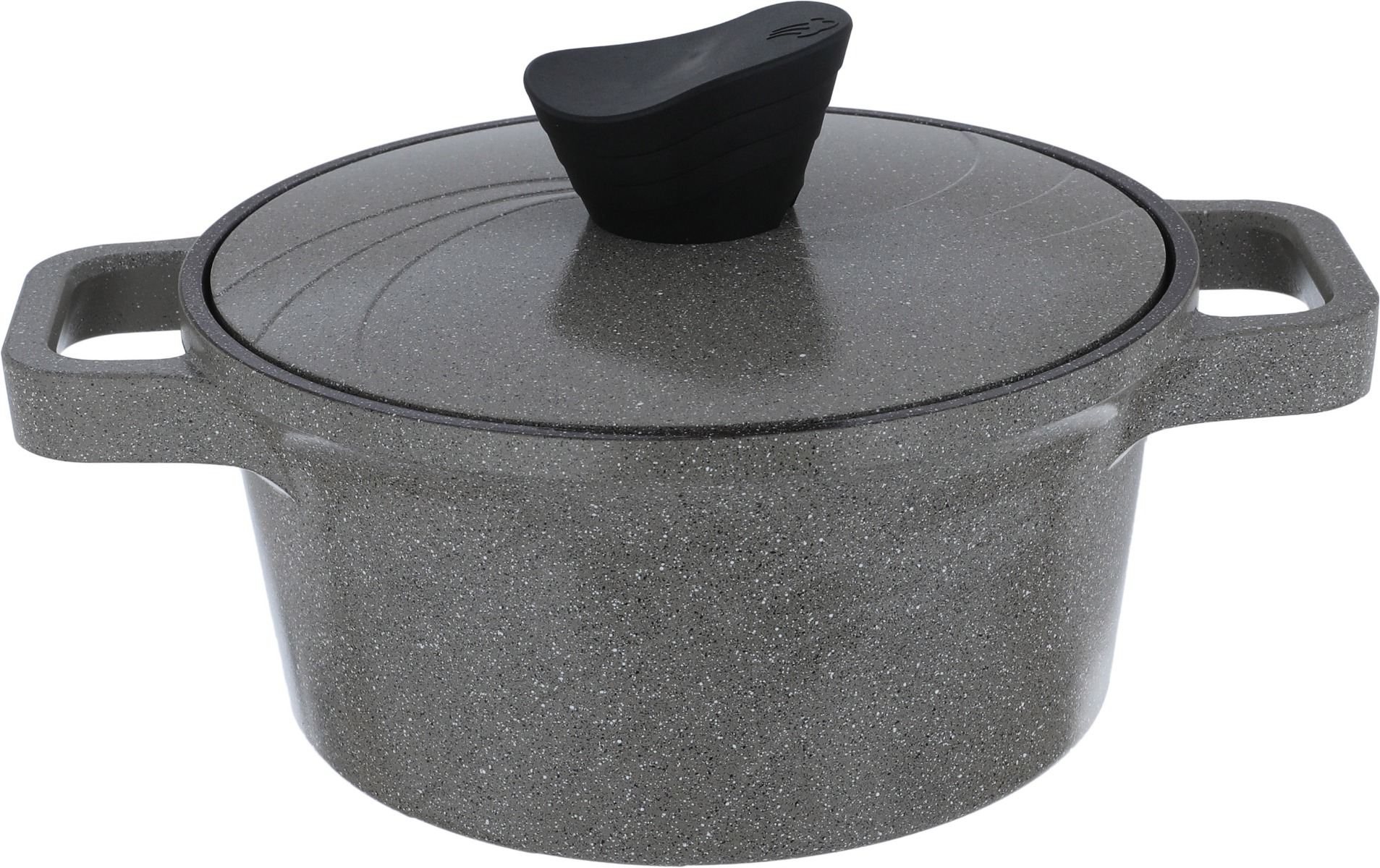طقم قدور جرانيت تورنادو، 9 قطع - بيج غامق product image 4