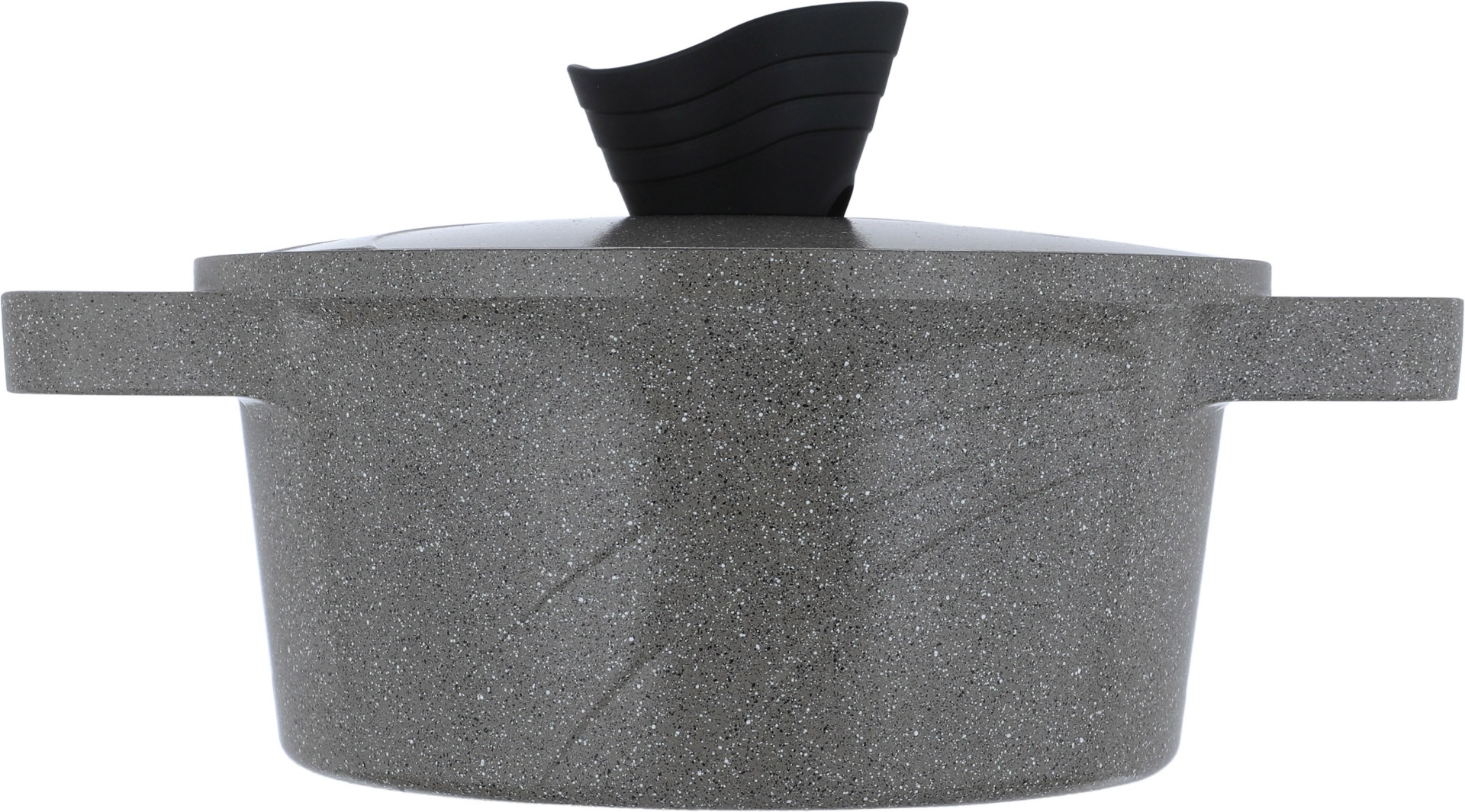 طقم قدور جرانيت تورنادو، 9 قطع - بيج غامق product image 2