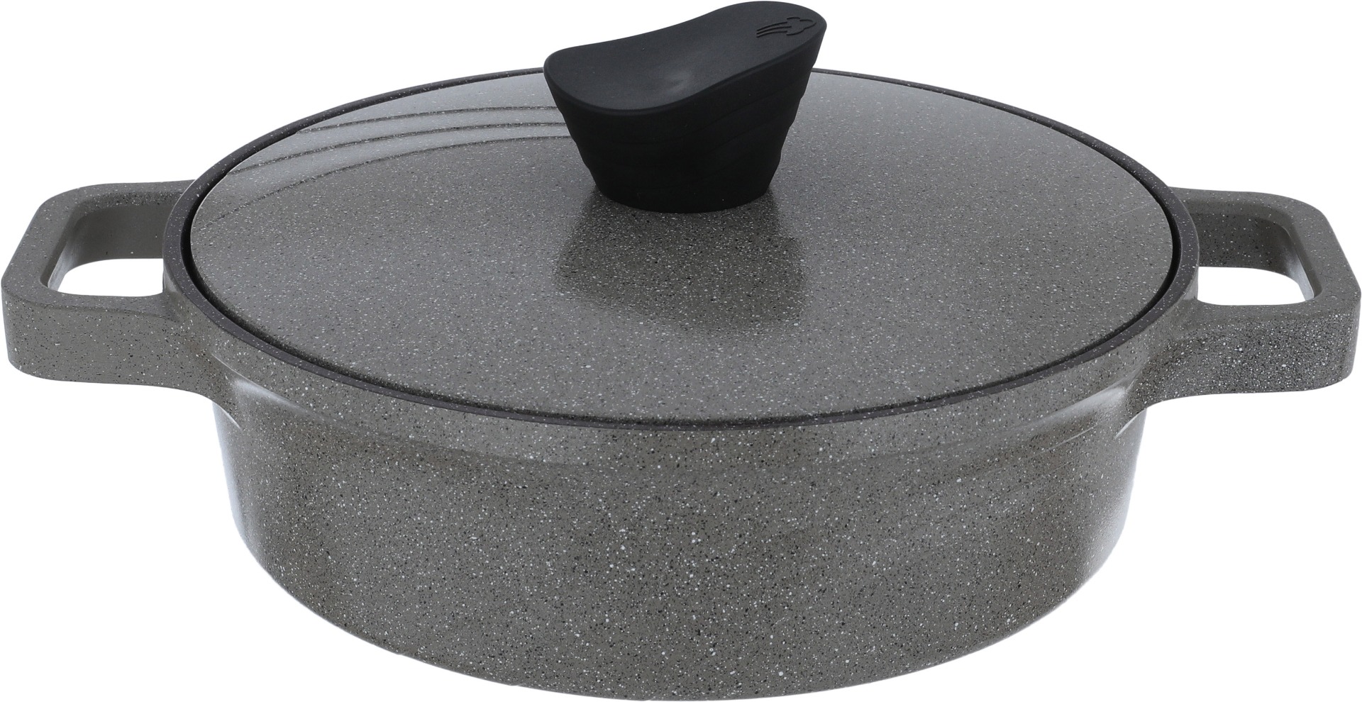 طقم قدور جرانيت تورنادو، 9 قطع - بيج غامق product image 8