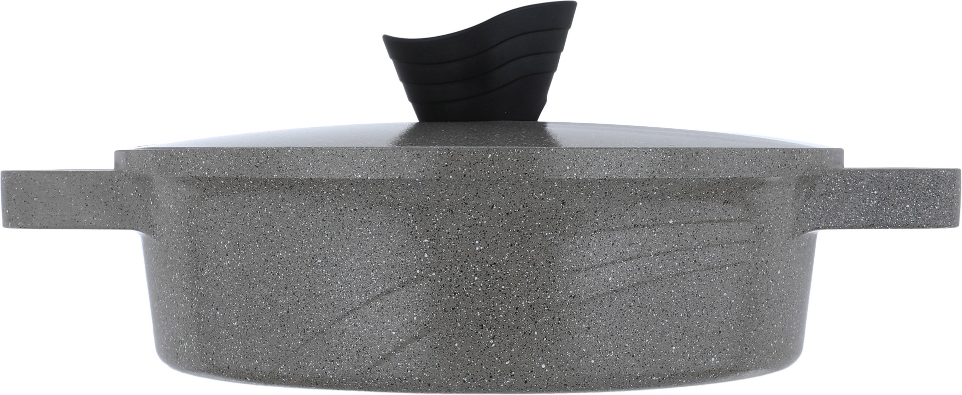 طقم قدور جرانيت تورنادو، 9 قطع - بيج غامق product image 3