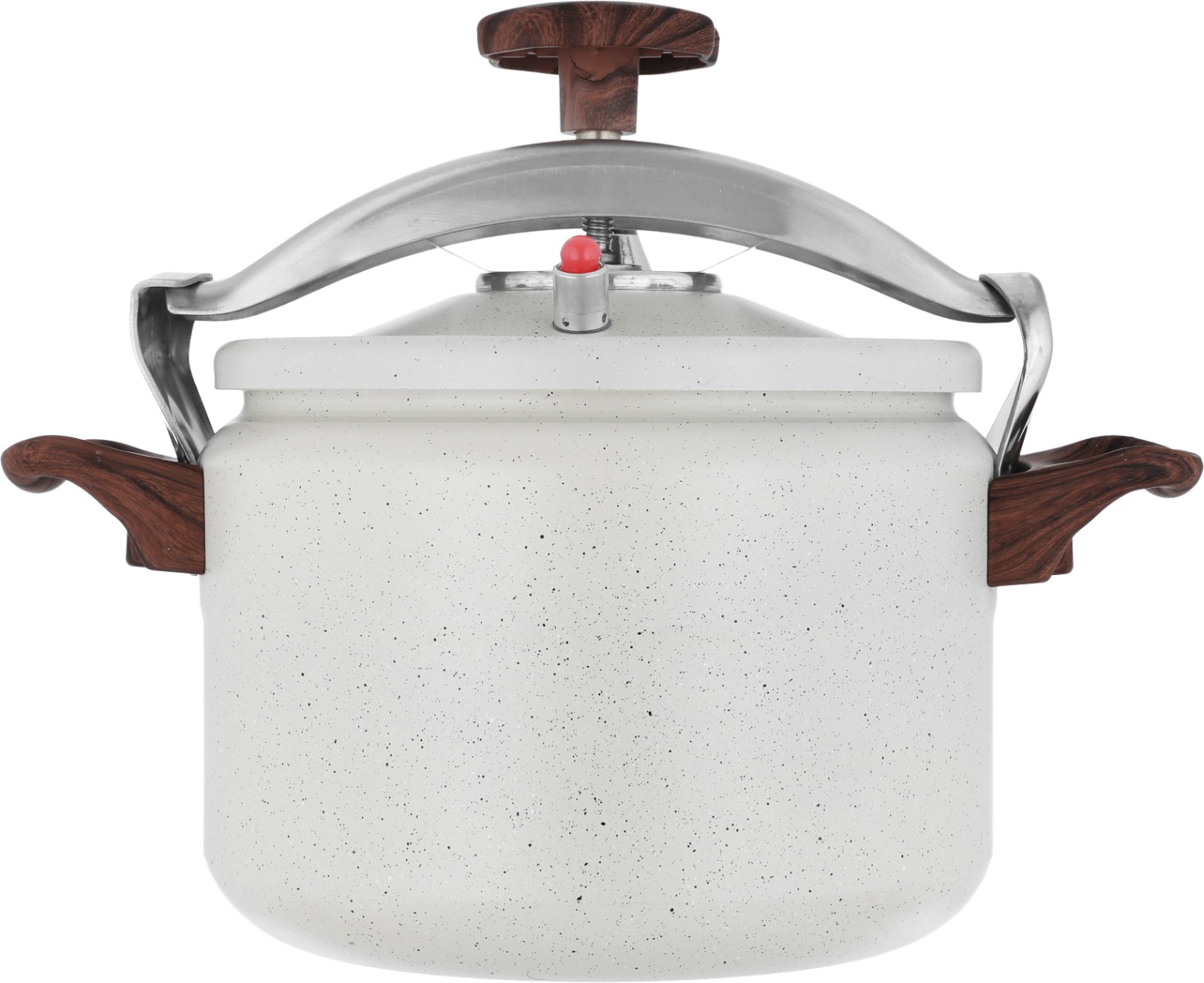 Volcano Granite Pressure Cooker, 7 Liter - Beige product image