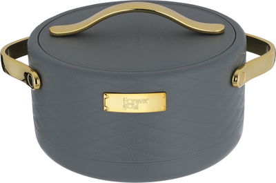 طقم حافظات كندة استيل السيف غاليري، 3 قطع - رمادي غامق product image 2