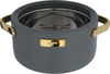 طقم حافظات كندة استيل السيف غاليري، 3 قطع - رمادي غامق product image 3
