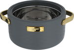 طقم حافظات كندة استيل السيف غاليري، 3 قطع - رمادي غامق product image 3