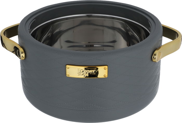 طقم حافظات كندة استيل السيف غاليري، 3 قطع - رمادي غامق product image 3