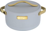 طقم حافظة طعام استيل السيف غاليري، 3 قطع - أبيض product image 2