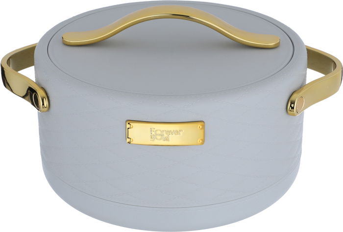 طقم حافظة طعام استيل السيف غاليري، 3 قطع - أبيض product image 2