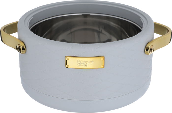 طقم حافظة طعام استيل السيف غاليري، 3 قطع - أبيض product image 3