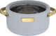 طقم حافظة طعام استيل السيف غاليري، 3 قطع - أبيض product image 3