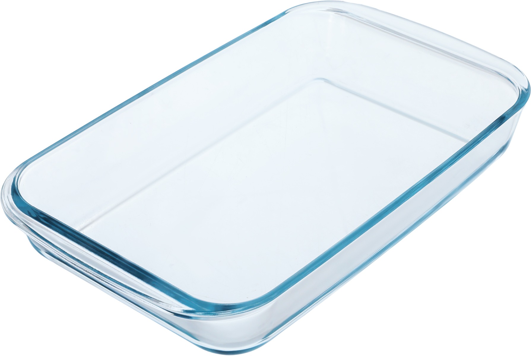 Al Saif Gallery Max Glass Oven Tray, 2.2 Liter, Rectangle - Clear product image 3