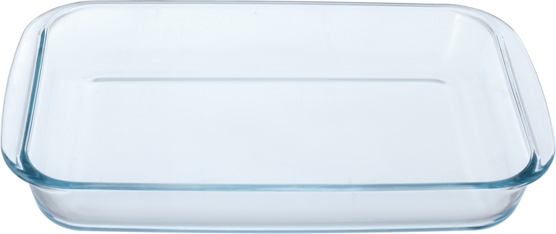 Al Saif Gallery Max Glass Oven Tray, 2.2 Liter, Rectangle - Clear product image 2