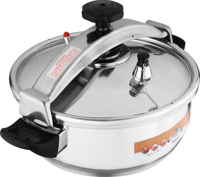 قدر ضغط المونيوم السيف غاليري، 11 لتر - فضي product image 3