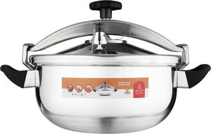 قدر ضغط المونيوم السيف غاليري، 11 لتر - فضي product image