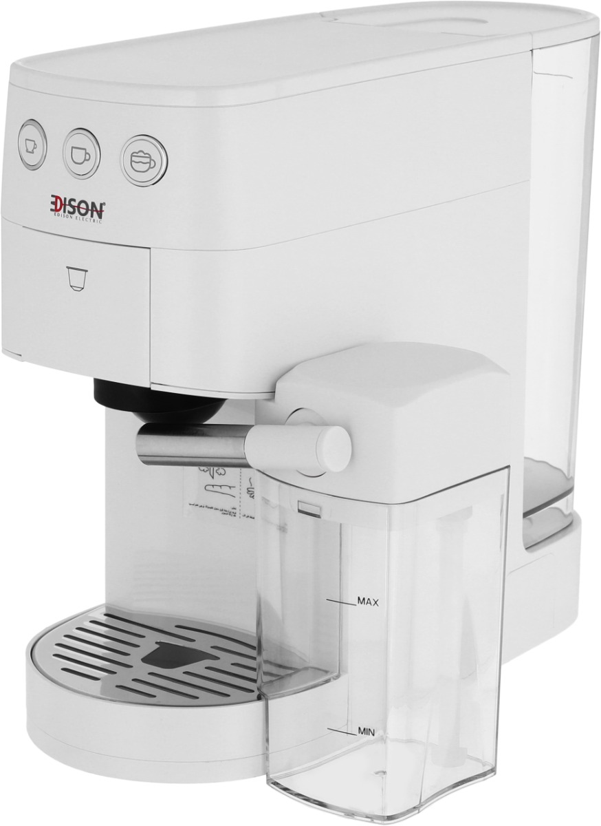 صانعة قهوة 3×1 أديسون ليفورنو، 1450 واط، 1.2 لتر، 19 بار، AT203plus - ابيض product image 2
