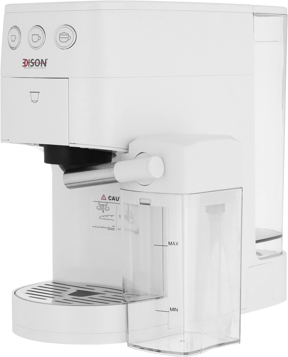 صانعة قهوة 3×1 أديسون ليفورنو، 1450 واط، 1.2 لتر، 19 بار، AT203plus - ابيض product image 3