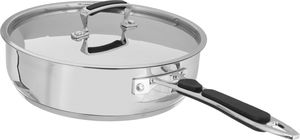 طقم قدور استيل روكي، 11 قطع، يد سيلكون - فضي product image 4
