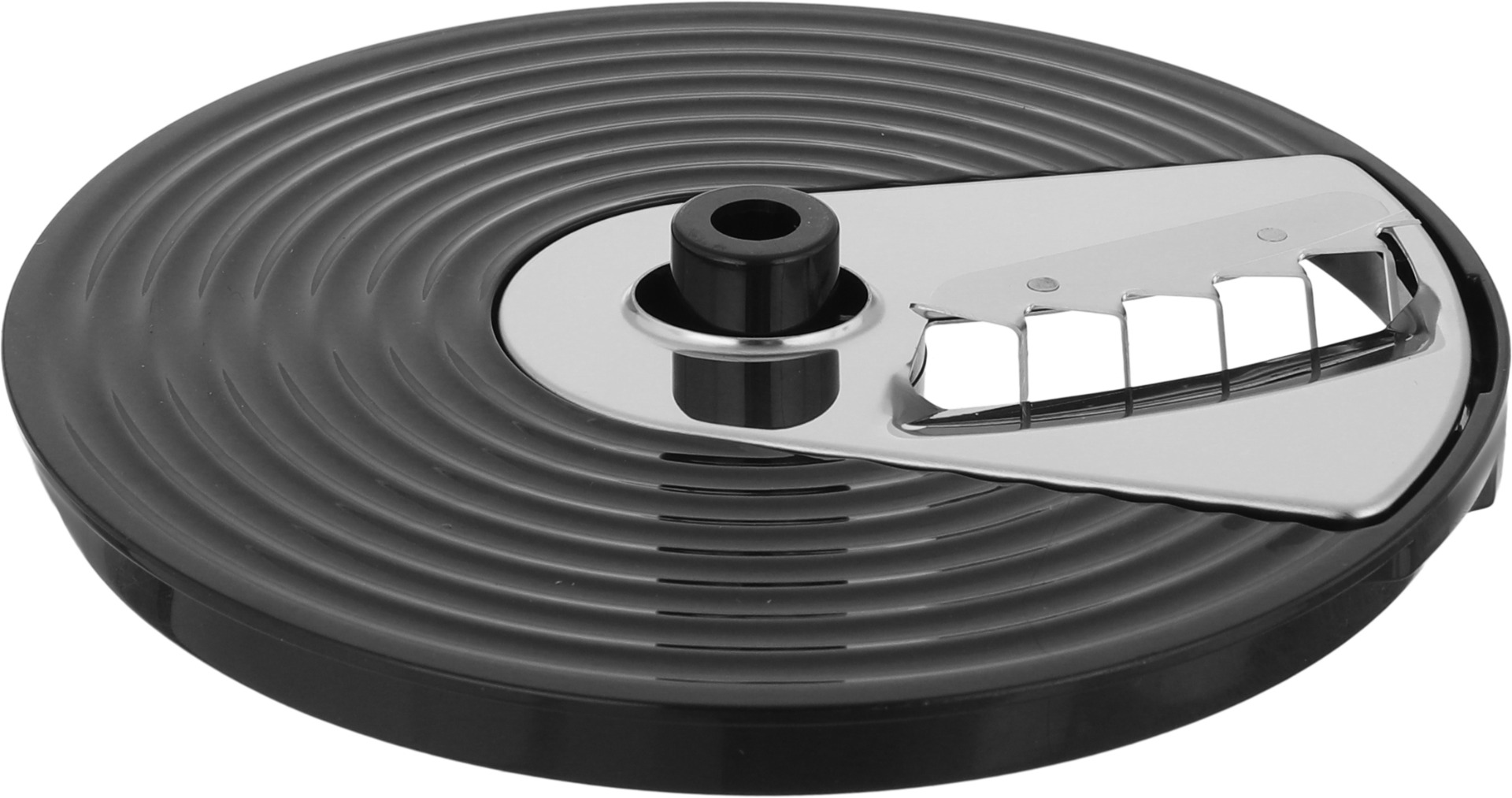 Edison Food Processor, 600/800 Watt, 2 Liter, 3 Speeds - Black product image 4