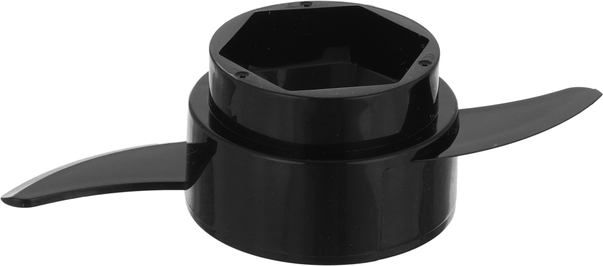 Edison Food Processor, 600/800 Watt, 2 Liter, 3 Speeds - Black product image 5