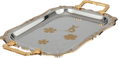 طقم طوفريات جوري ستانلس استيل السيف بلص، 3 قطع - فضي ذهبي product image 2