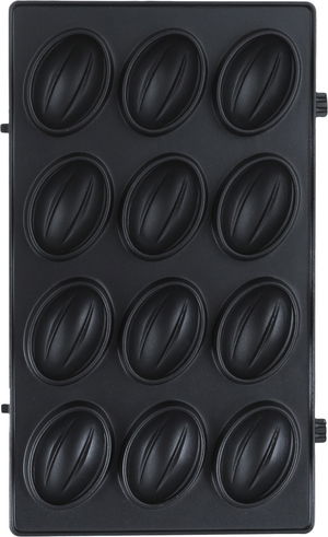 AL Saif Elec 90692/4 Tefal Sandwich Maker, 750W, 2×1 - Black product image 4