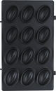 AL Saif Elec 90692/4 Tefal Sandwich Maker, 750W, 2×1 - Black product image 4