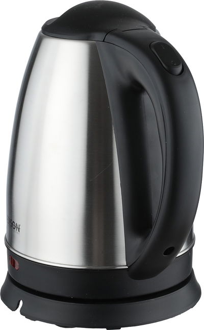 غلاية كهربائية اديسون، 1.7 لتر، 1500/1800 واط، KES4149-GS - فضي اسود product image 3