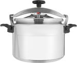 قدر ضغط ألمونيوم السيف غاليري، 15 لتر - فضي product image 1