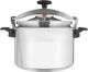 Al Saif Gallery aluminum Pressure Pot, 15 Liter- Silver product image 1