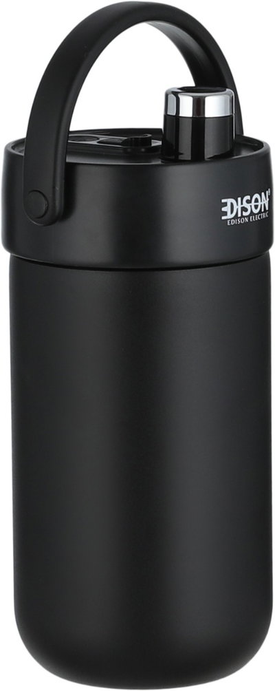 Edison GC-ZK11 Fitness Stainless Steel Blender, 80W, 330ml, 1300mAh Battery, 1 Speed - Black product image 2