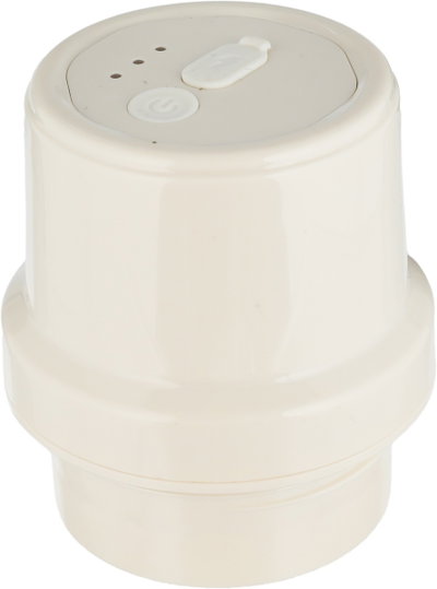Edison GC-ZK37B Fit Mate Stainless Steel Blender, 80W, 400ml, 1300mAh Battery, 1 Speed, Stainless Steel Blades - Silver White product image 2