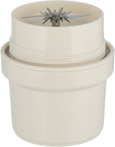 Edison GC-ZK37B Fit Mate Stainless Steel Blender, 80W, 400ml, 1300mAh Battery, 1 Speed, Stainless Steel Blades - Silver White product image 3
