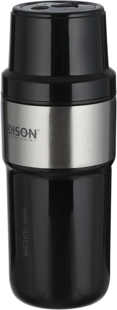 Edison Fit Mate GC-ZK37B Stainless Steel Blender, 80W, 400ml, 1300mAh Battery, 1 Speed - Silver White product image 2