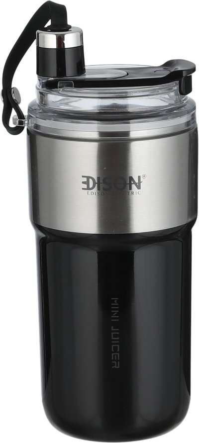 Edison Fit Mate GC-ZK37B Stainless Steel Blender, 80W, 400ml, 1300mAh Battery, 1 Speed - Silver White product image 4