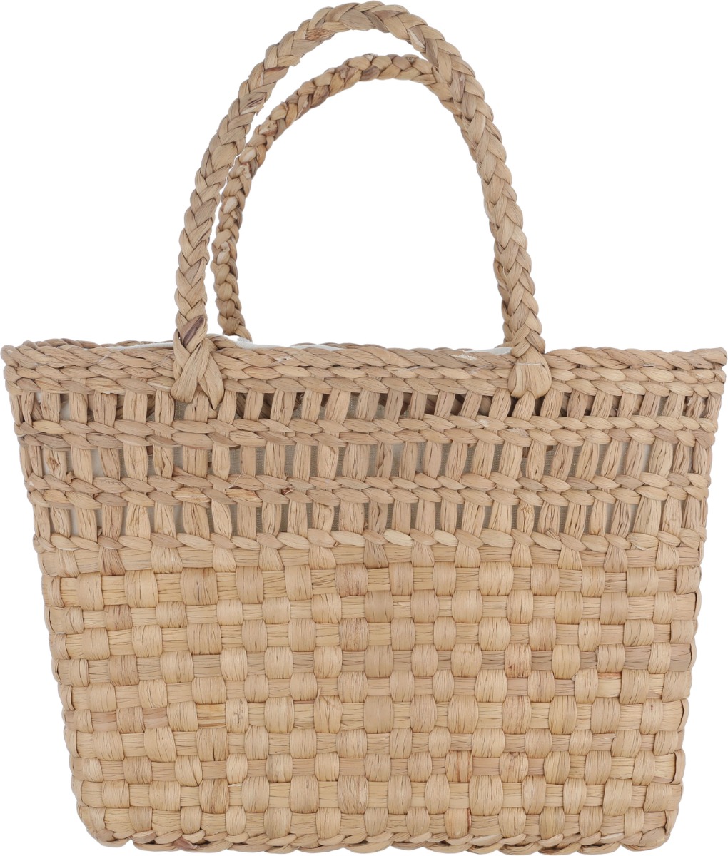 شنطة ترامس خوص السيف غاليري، 37×23 سم - بيج product image