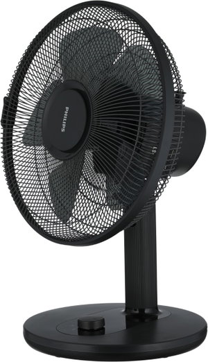 مروحة طاولة فيليبس سيريس 1000، 35 واط، 3 سرعات، CX1030-01 - اسود رمادي product image 2