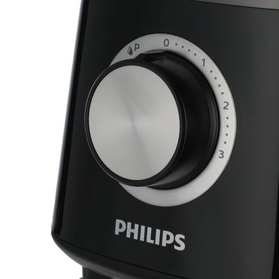 Philips Series 5000 HR3033/00 Blender, 1200W, 2L, 3 Speeds, Pulse Button - Black Transparent product image 6