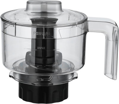 Philips Series 5000 HR3033/00 Blender, 1200W, 2L, 3 Speeds, Pulse Button - Black Transparent product image 4