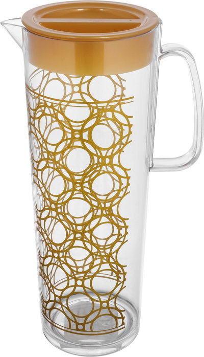 طقم جيك وكاسات زجاج السيف غاليري، 5 قطع - شفاف product image 2