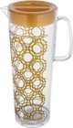 طقم جيك وكاسات زجاج السيف غاليري، 5 قطع - شفاف product image 2