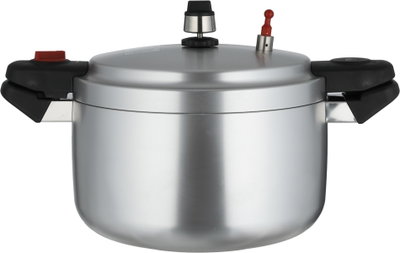 Ben Stainless Steel Pressure Cooker, 11 Liters, 32 cm - Shiny Silver product image 4