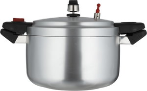 Ben Stainless Steel Pressure Cooker, 11 Liters, 32 cm - Shiny Silver product image 2