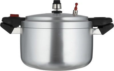 Ben Stainless Steel Pressure Cooker, 11 Liters, 32 cm - Shiny Silver product image 2