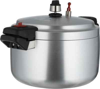 Ben Stainless Steel Pressure Cooker, 11 Liters, 32 cm - Shiny Silver product image 3